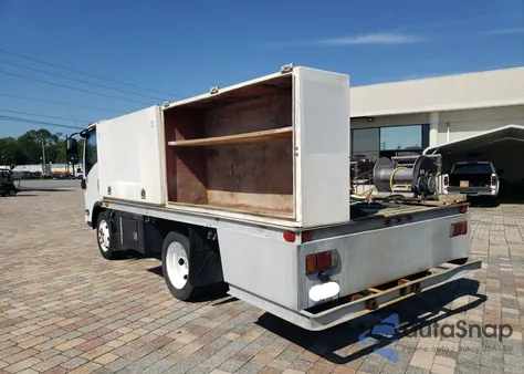 2015 Isuzu Npr Hd из США, поврежденный, VIN 54DC4W1B5FS807417